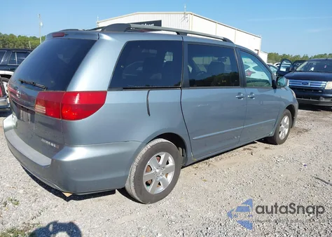 2005 Toyota Sienna Xle/Xle Limited from USA, damaged, VIN 5TDZA22C05S299789